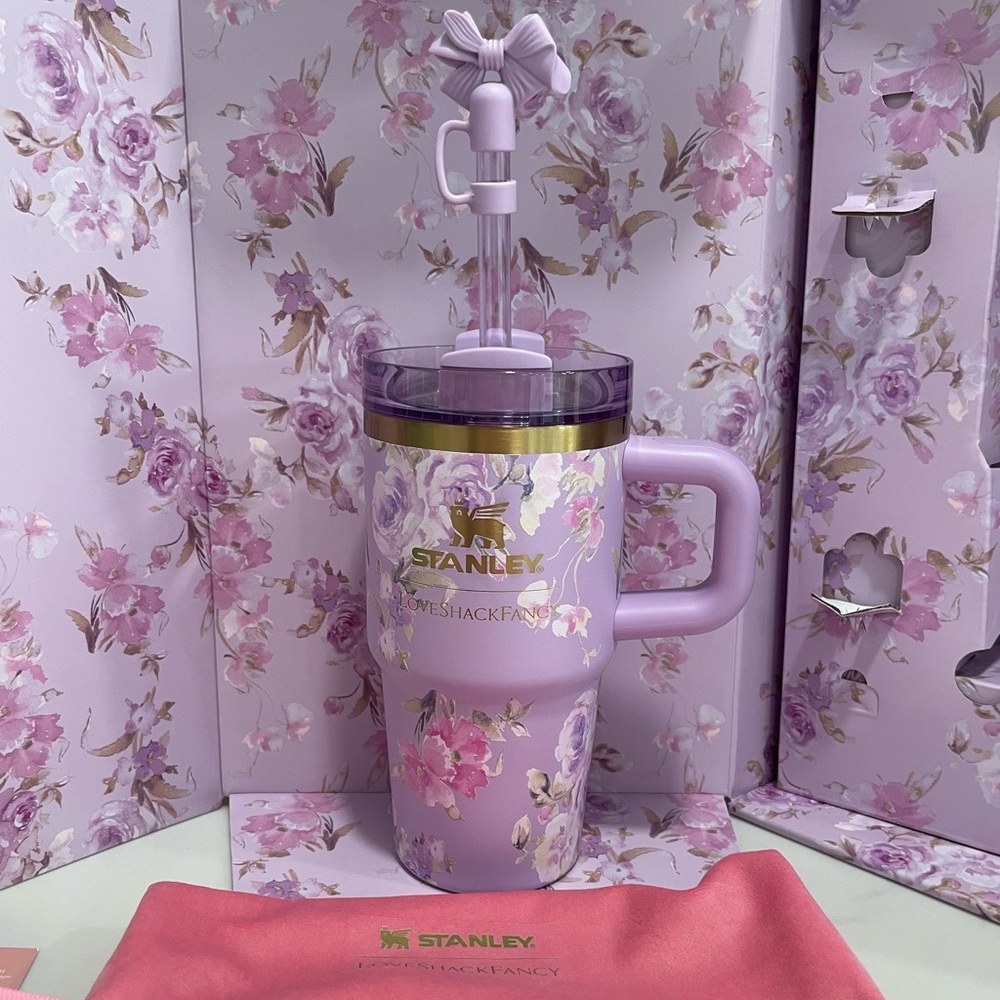 20 oz LOVE SHACK FANCY X Stanley Collab Quencher
